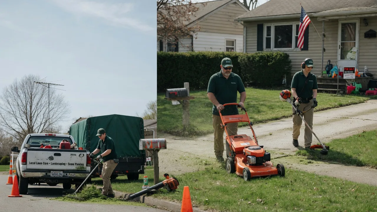 Lawn Care Services By Expert Landscaper in Somerset Center, MI near me